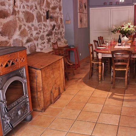 La Ferme Aux Abeilles Hotel Ambierle Kültér fotó